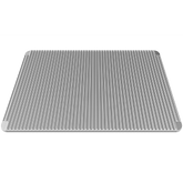 FAKIRO 60X40 RIBBED/FLAT ALUMINIUM PAN. - Mabrook Hotel Supplies